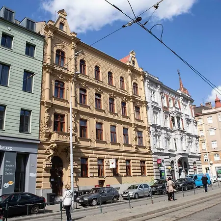 Apartment Euro Lidicka 39 Brno