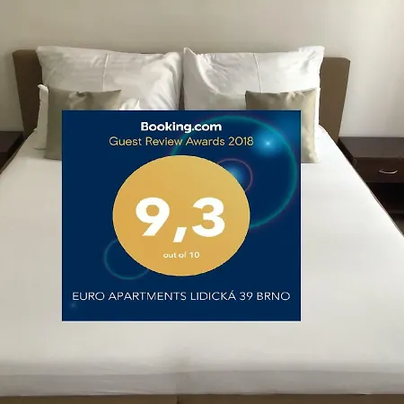 Euro Lidicka 39 * Brno