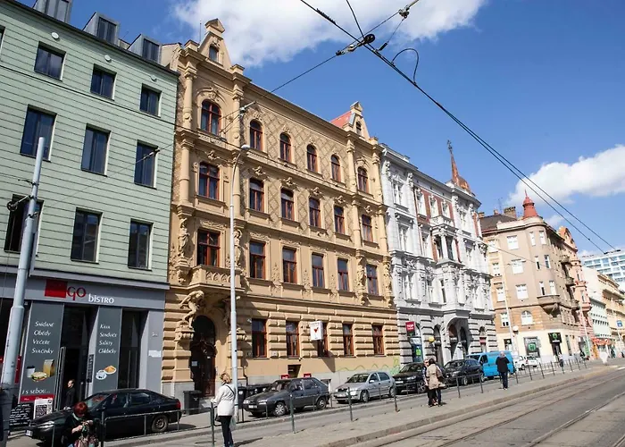 Apartment Euro Lidicka 39 Brno